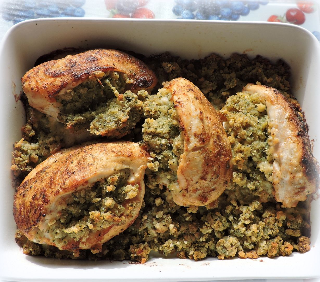 Chicken Breasts with Sage & Onion Stuffing The English Kitchen